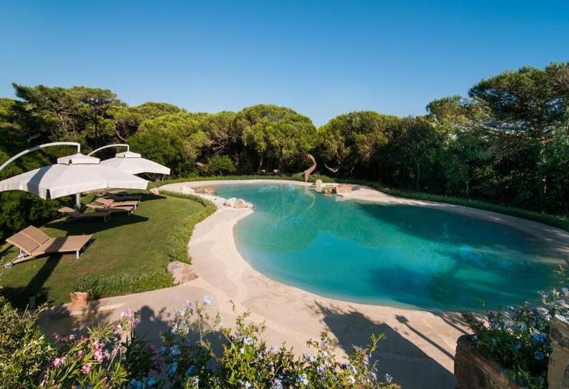 ホテル Roccamare Resort Casa Di Ponente