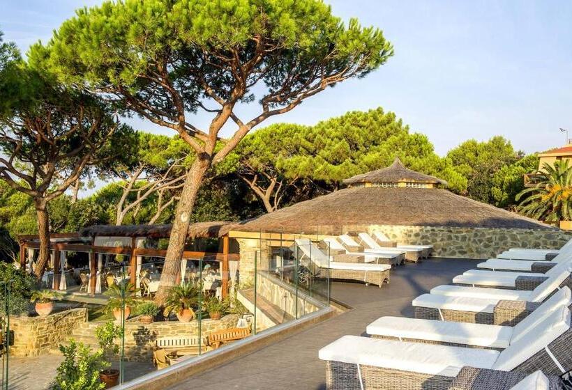 ホテル Roccamare Resort Casa Di Ponente