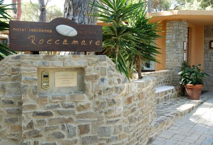 ホテル Roccamare Resort Casa Di Ponente