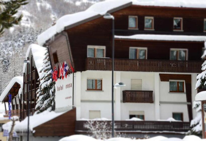 Отель Rosa Serenella