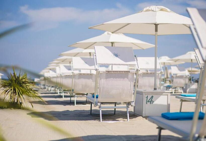 酒店 Saraceno Resort With Private Beach