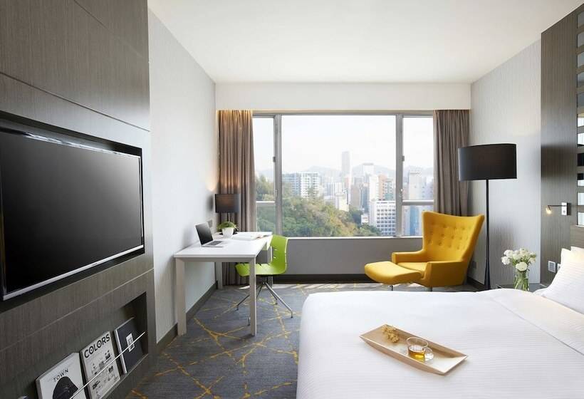 هتل The Cityview   Chinese Ymca Of Hong Kong