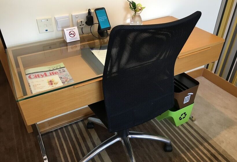 هتل The Cityview   Chinese Ymca Of Hong Kong