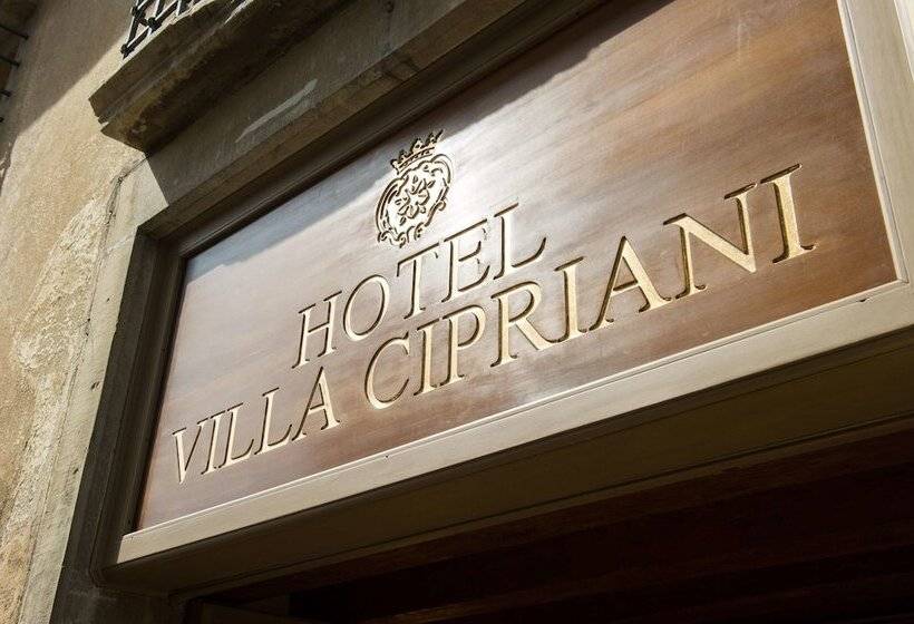 ホテル Villa Cipriani
