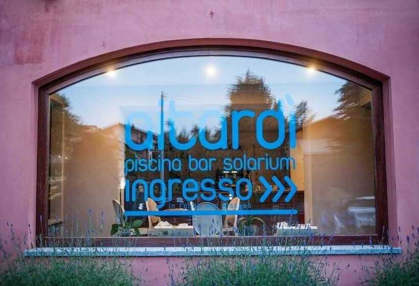 בית מלון כפרי Albergo Ristorante Ai Tardì