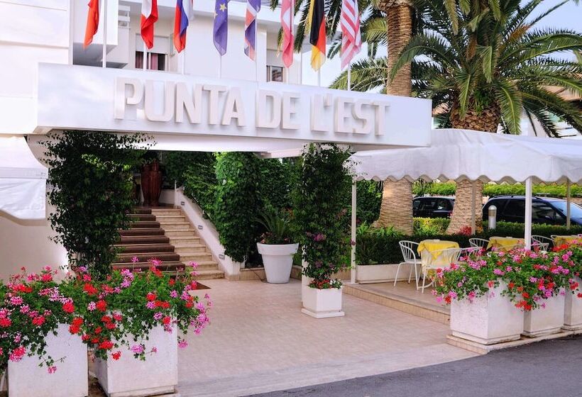 ホテル Albergo Punta De L'est