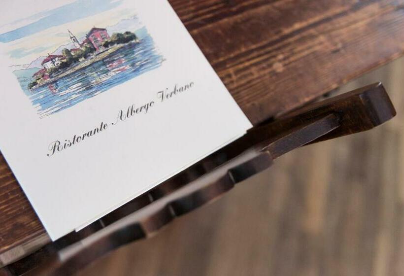 هتل Albergo Verbano