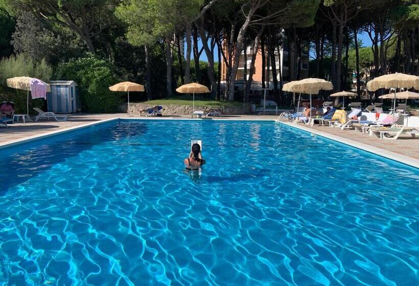 酒店 Beau Rivage Pineta