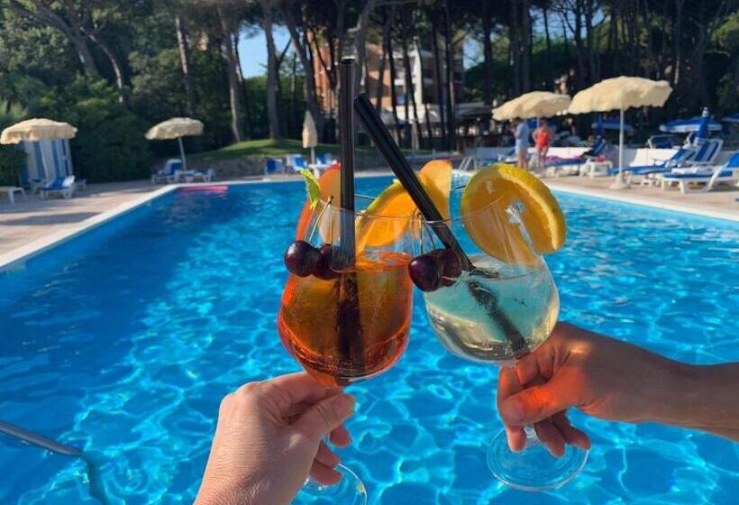 酒店 Beau Rivage Pineta