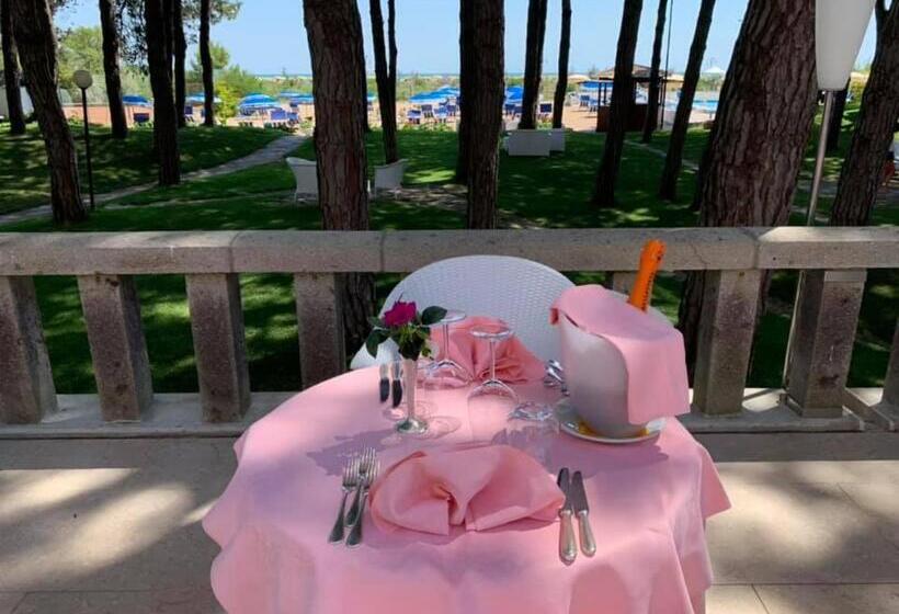 酒店 Beau Rivage Pineta