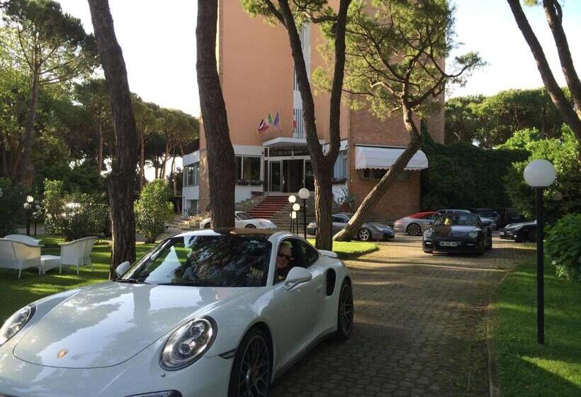 酒店 Beau Rivage Pineta