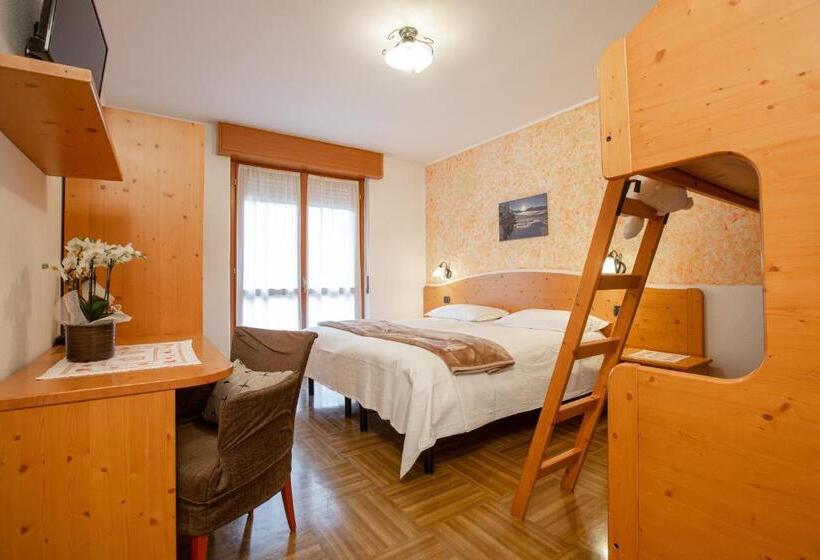 בית מלון כפרי Biancospino