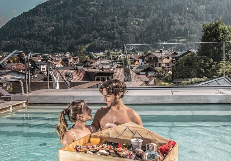 ホテル Brunet  The Dolomites Resort