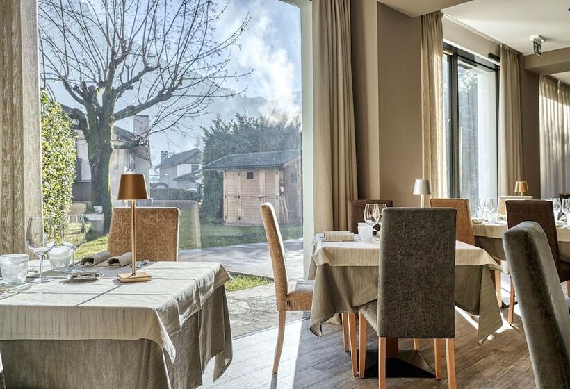 ホテル Brunet  The Dolomites Resort