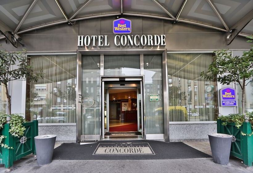 Antares Hotel Concorde, Bw Signature Collection By Best Western