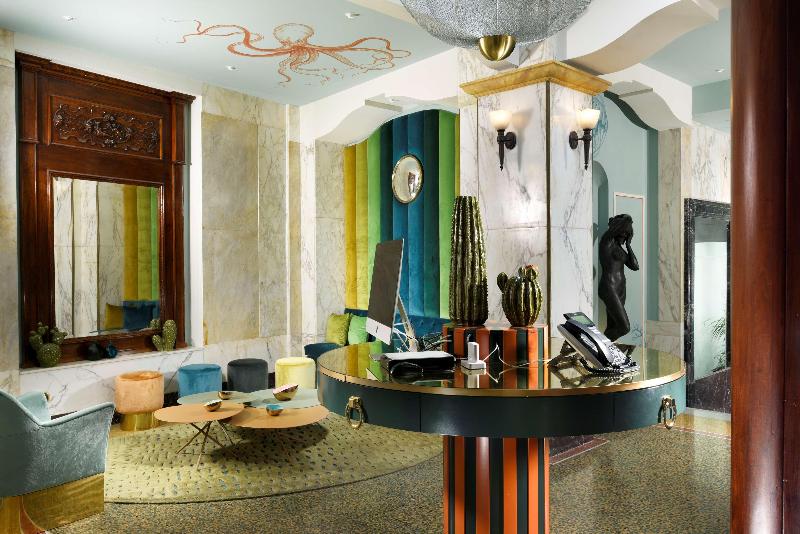 فندق Continental Genova