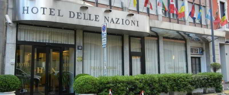 هتل Delle Nazioni Milan