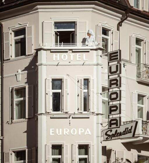 Отель Europa Splendid