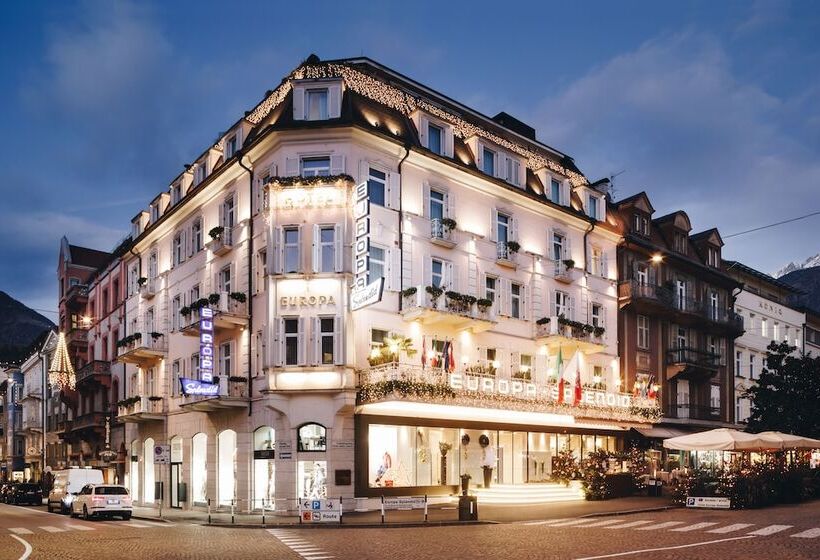 Отель Europa Splendid