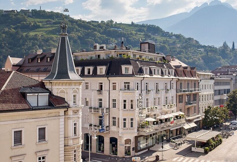 Отель Europa Splendid