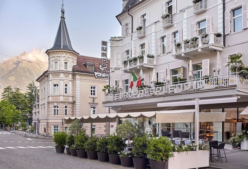 Отель Europa Splendid