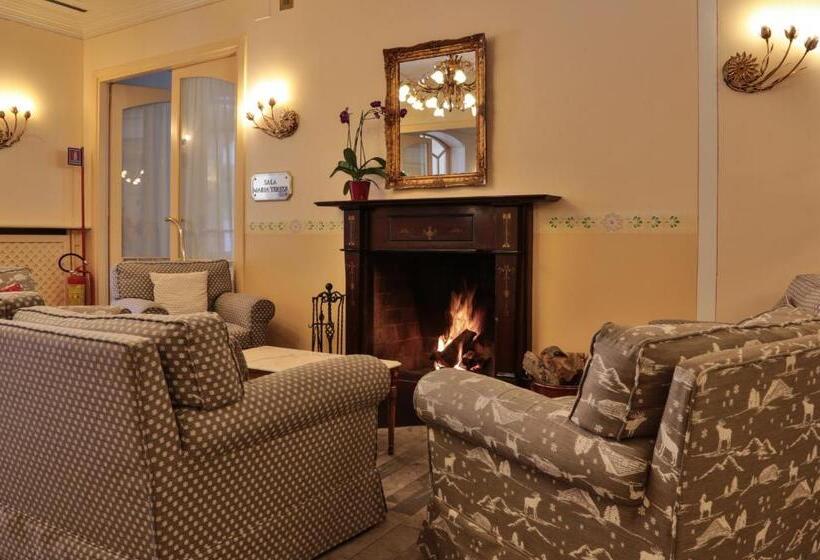 호텔 Th Madonna Di Campiglio | Golf