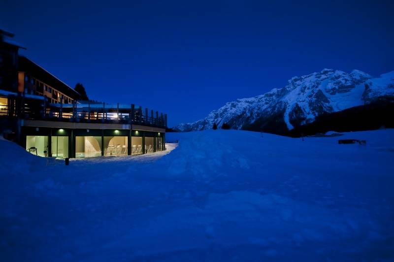 호텔 Th Madonna Di Campiglio | Golf