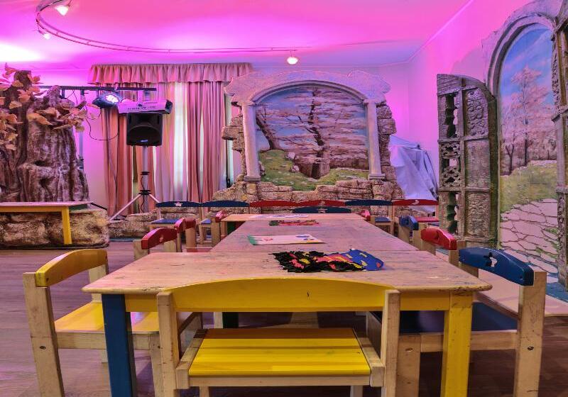 호텔 Th Madonna Di Campiglio | Golf