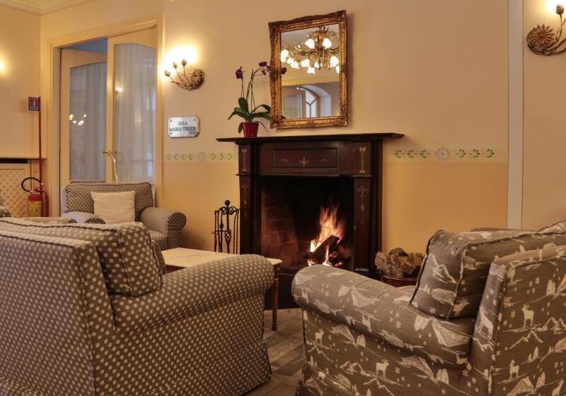 호텔 Th Madonna Di Campiglio | Golf