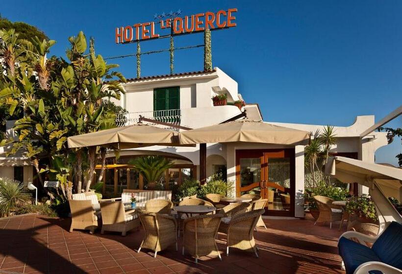 ホテル Le Querce Resort Sea Thermae & Spa