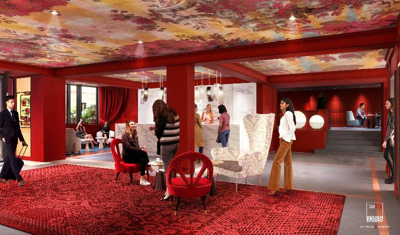 هتل Indigo Florence, An Ihg