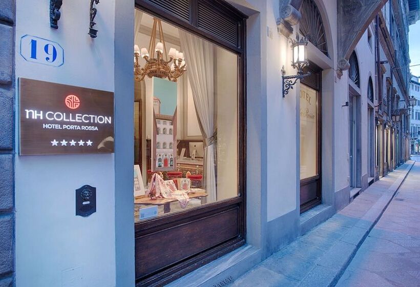 ホテル NH Collection Firenze Porta Rossa