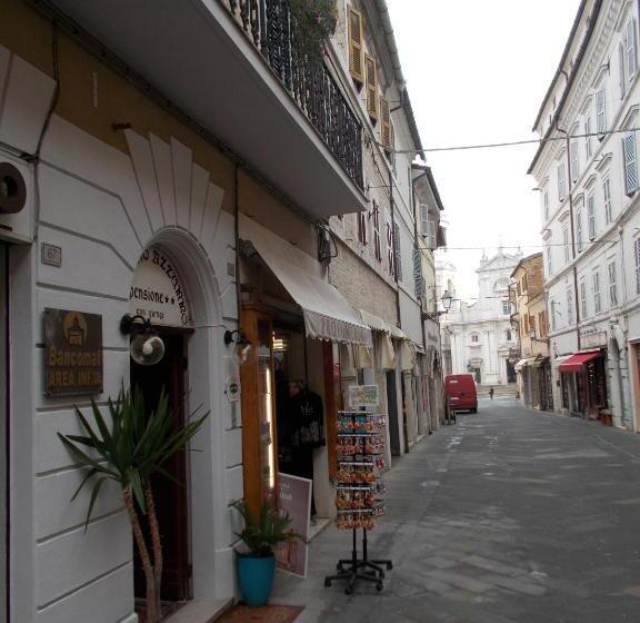 酒店 Pensione Delfino Azzurro