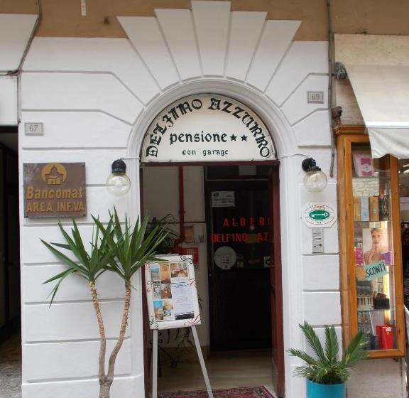 酒店 Pensione Delfino Azzurro