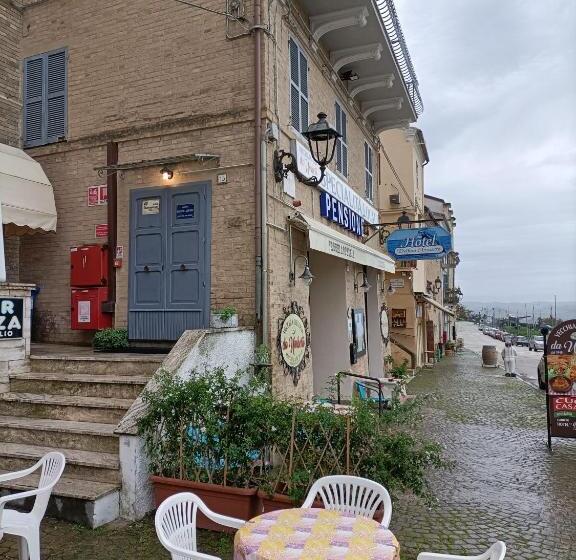 酒店 Pensione Delfino Azzurro