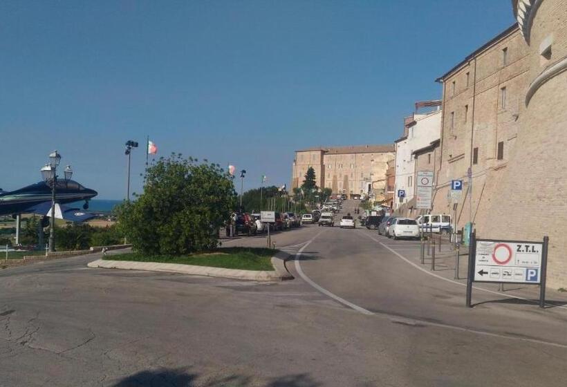 酒店 Pensione Delfino Azzurro