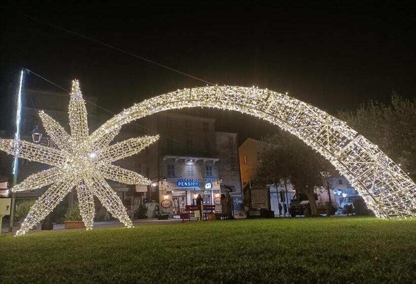 酒店 Pensione Delfino Azzurro