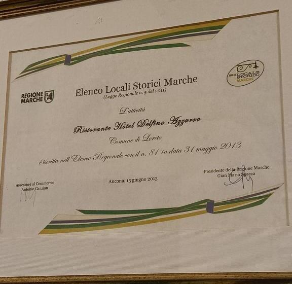 酒店 Pensione Delfino Azzurro