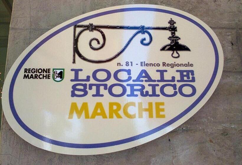 酒店 Pensione Delfino Azzurro