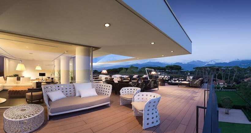 酒店 Principe Forte Dei Marmi   Resort & Spa