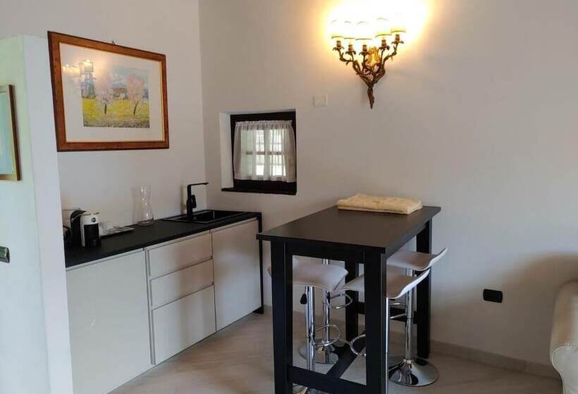 בית מלון כפרי Relais I Due Roccoli