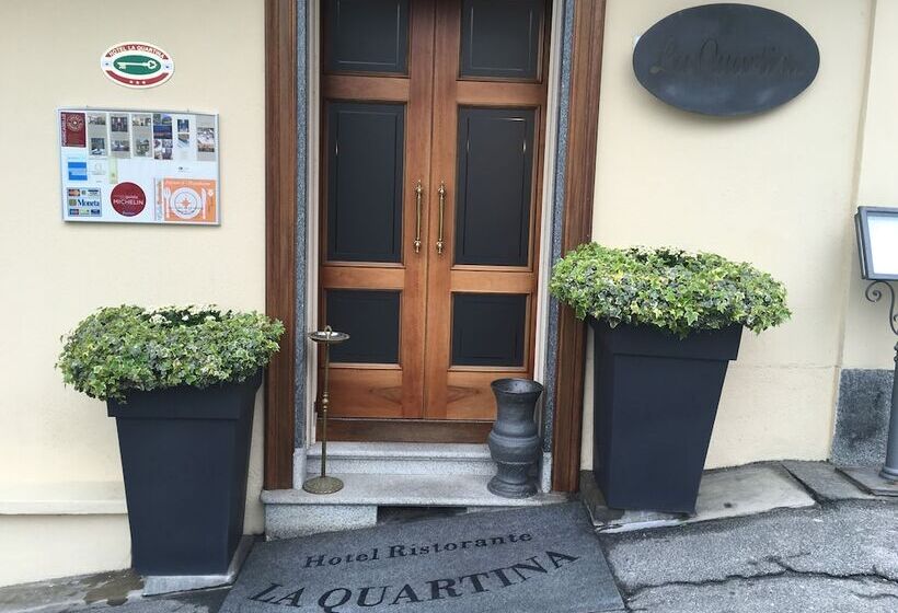 בית מלון כפרי Ristorante La Quartina