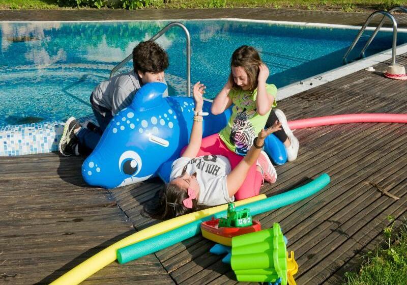 בית מלון כפרי Serapo