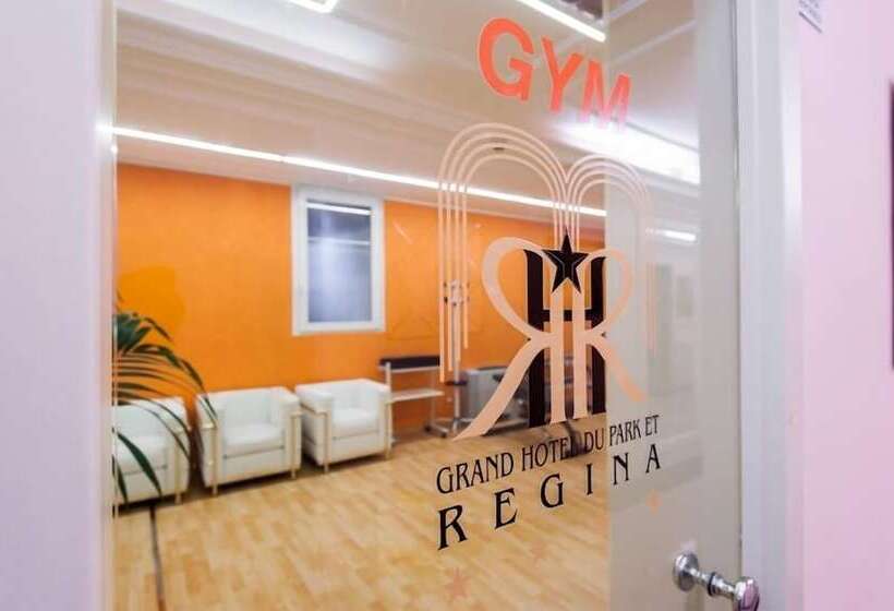 Grand Hotel Du Park Et Regina