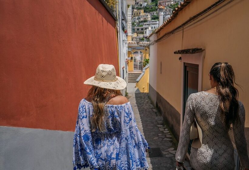 酒店 Albergo Miramare Positano