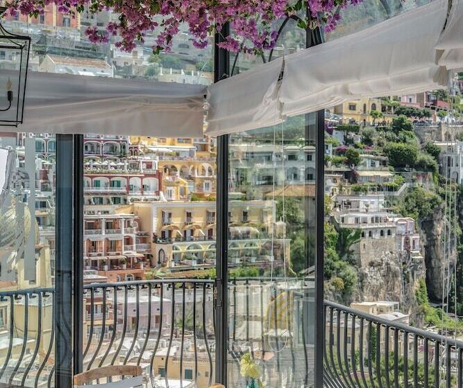 酒店 Albergo Miramare Positano