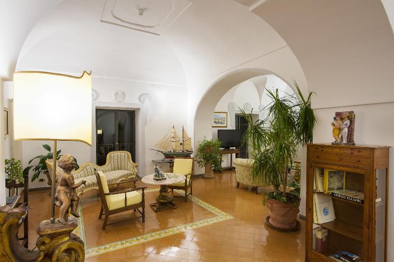 هتل Albergo Miramare Positano