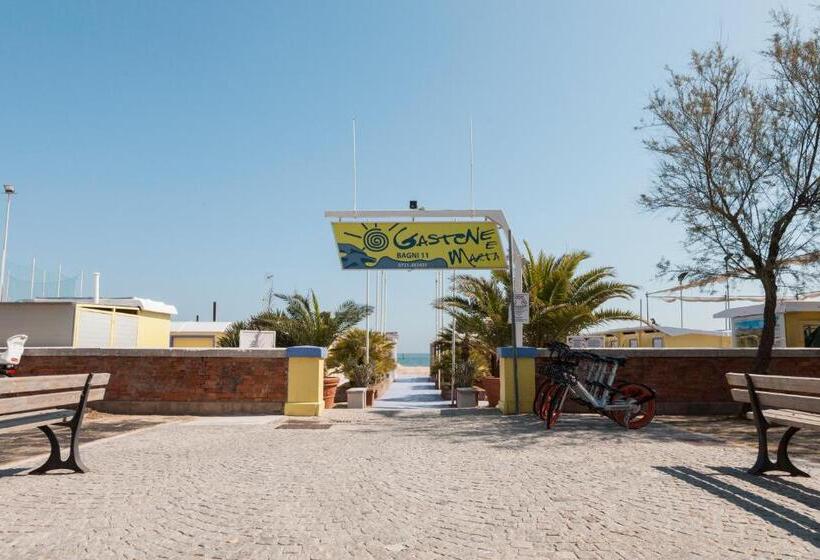 בית מלון כפרי Atlantic Vista Mare