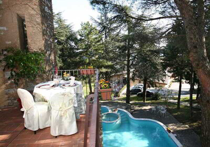 בית מלון כפרי Bluebay Colle Della Trinità Perugia