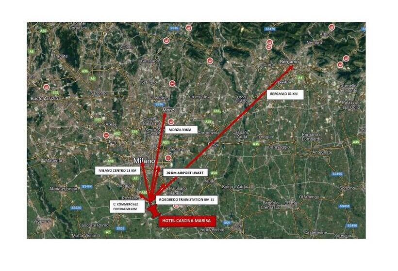 호텔 Cascina Marisa